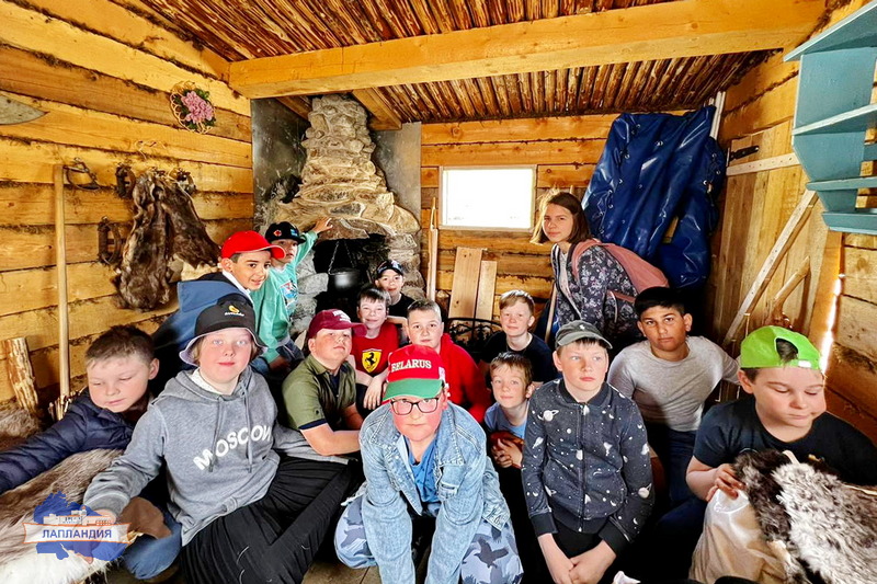 Кванторинцы посетили этнографический саамский комплекс «Саамские узоры»!